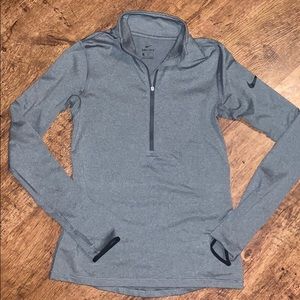 Nike dry fit quarter zip